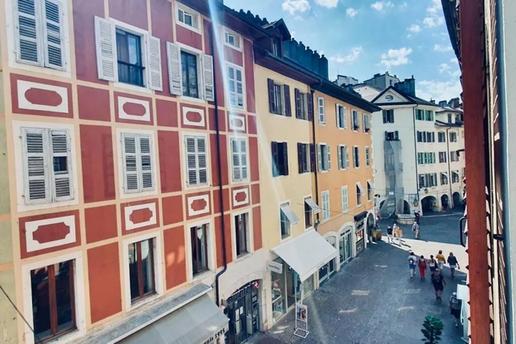 Le Carnot 2 Etoiles Hypercentre Vieille Ville Annecy Apartment